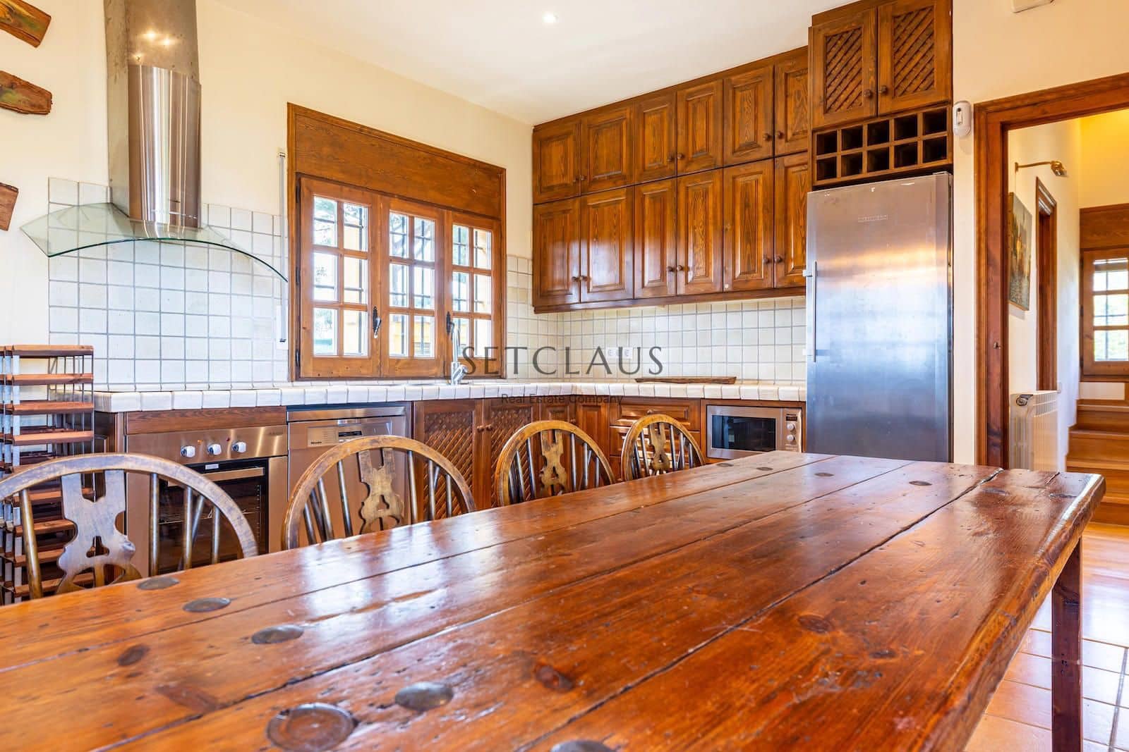 7 soveværelse Villa til leje i Sant Andreu de Llavaneres med swimmingpool - € 7.500 (Ref: 8930554)