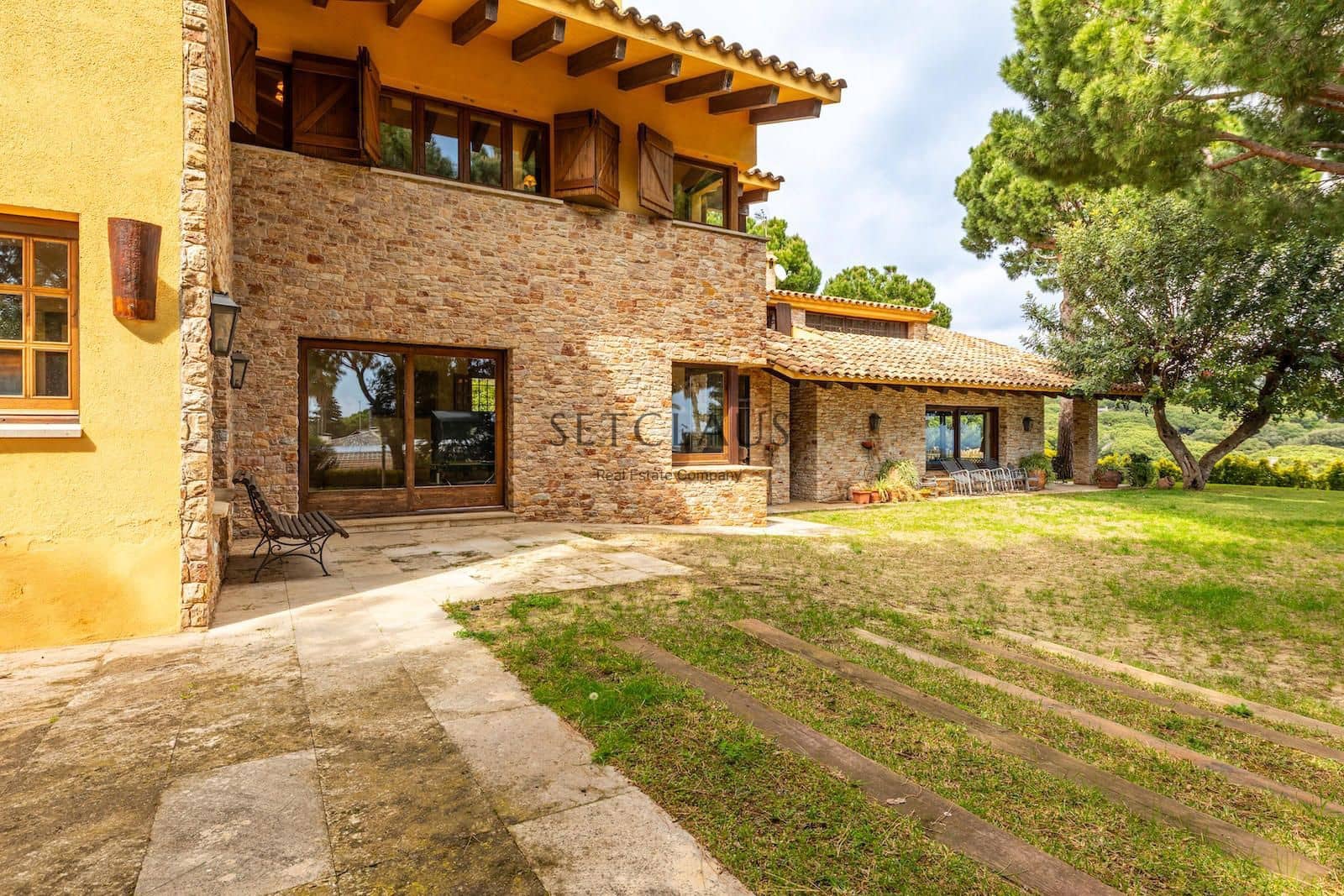 7 soveværelse Villa til leje i Sant Andreu de Llavaneres med swimmingpool - € 7.500 (Ref: 8930554)