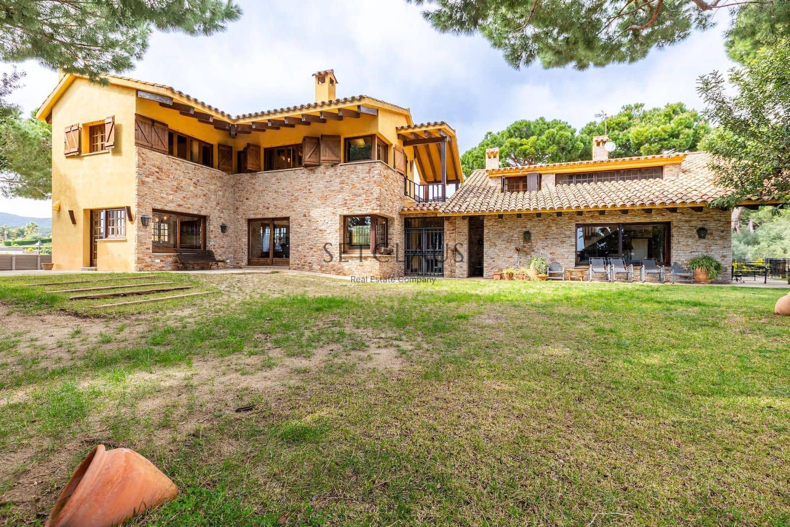 7 soveværelse Villa til leje i Sant Andreu de Llavaneres med swimmingpool - € 7.500 (Ref: 8930554)