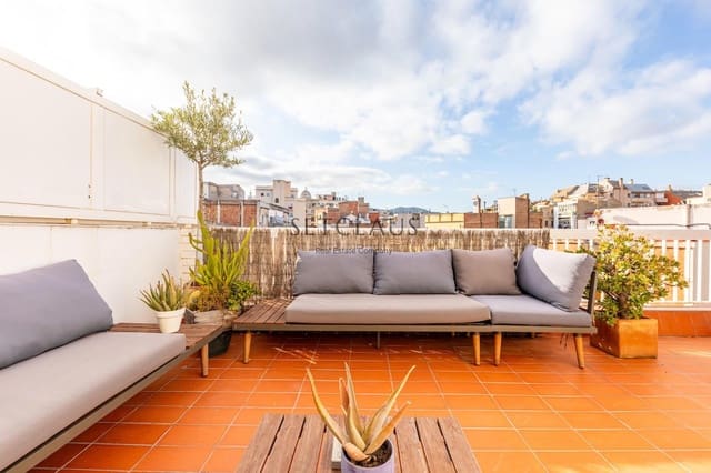 3 quarto Apartamento para venda em La Vila de Gràcia, Barcelona cidade - 1 200 000 € (Ref: 8953298)