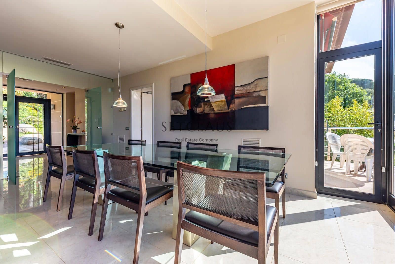 5 soveværelse Villa til salg i Vallromanes med swimmingpool garage - € 1.495.000 (Ref: 8969007)