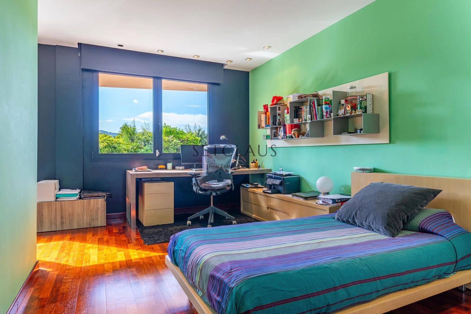 5 soveværelse Villa til salg i Vallromanes med swimmingpool garage - € 1.495.000 (Ref: 8969007)