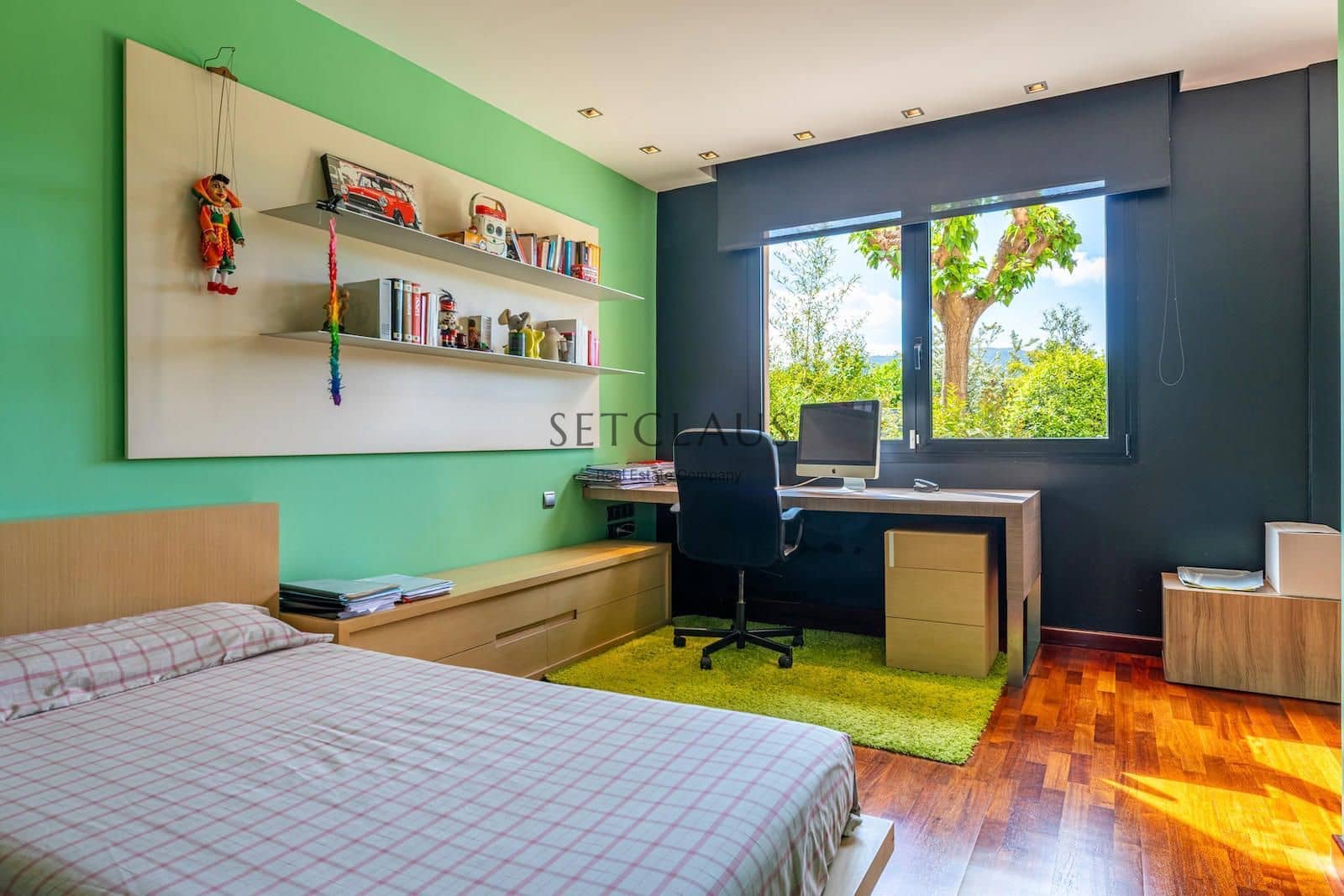 5 soveværelse Villa til salg i Vallromanes med swimmingpool garage - € 1.495.000 (Ref: 8969007)