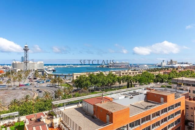 2 sypialnia Penthouse na sprzedaż w El Poble Sec, Miasto Barcelona - 520 000 € (Ref: 8981499)