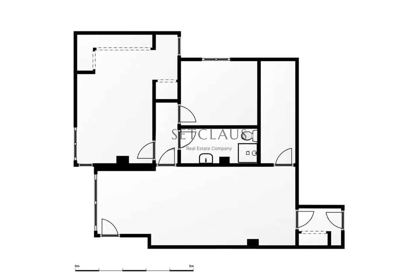 2 slaapkamer Penthouse te koop in Barcelona stad - € 520.000 (Ref: 8981499)