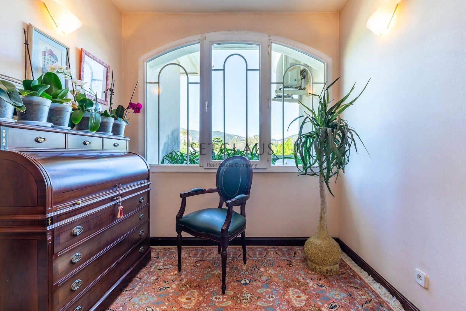 5 soverom Villa til salgs i Alella med svømmebasseng garasje - € 1 090 000 (Ref: 9009365)