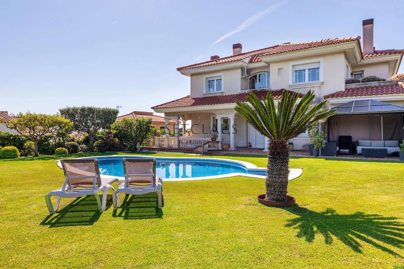 5 soverom Villa til salgs i Alella med svømmebasseng garasje - € 1 090 000 (Ref: 9009365)