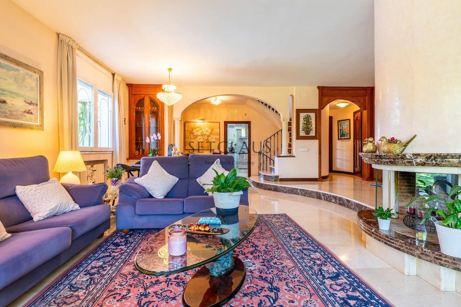 5 soverom Villa til salgs i Alella med svømmebasseng garasje - € 1 090 000 (Ref: 9009365)