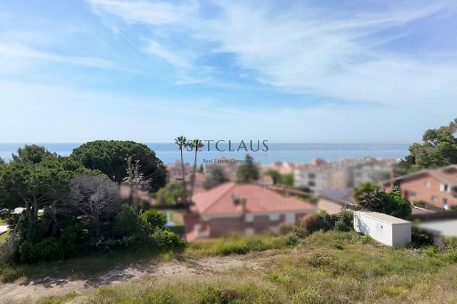 Building Plot for sale in El Masnou - € 1,150,000 (Ref: 9022203)