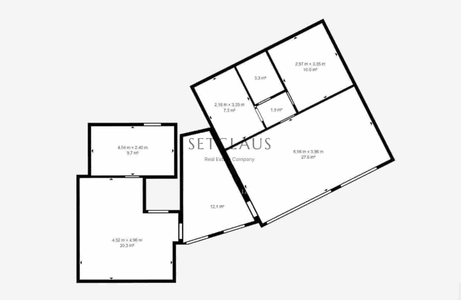 5 soverom Villa til salgs i Vallromanes med svømmebasseng garasje - € 790 000 (Ref: 9072902)