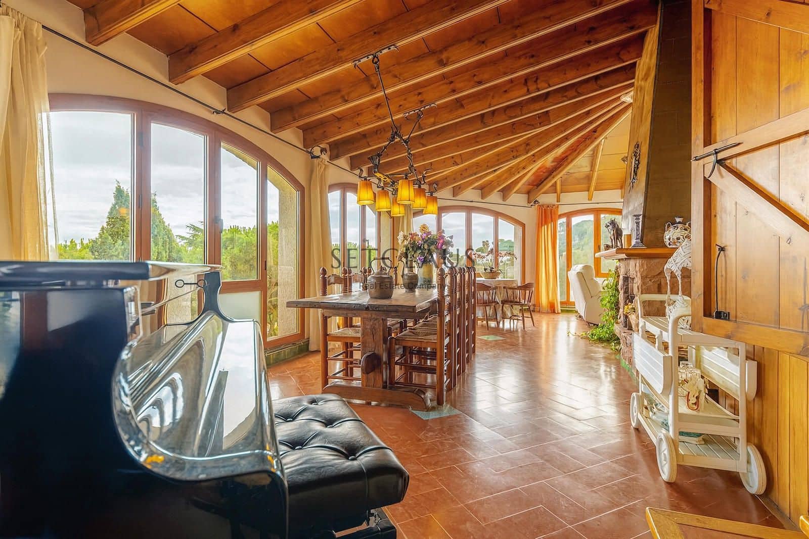 4 soveværelse Villa til salg i Mataro med swimmingpool garage - € 750.000 (Ref: 9115116)