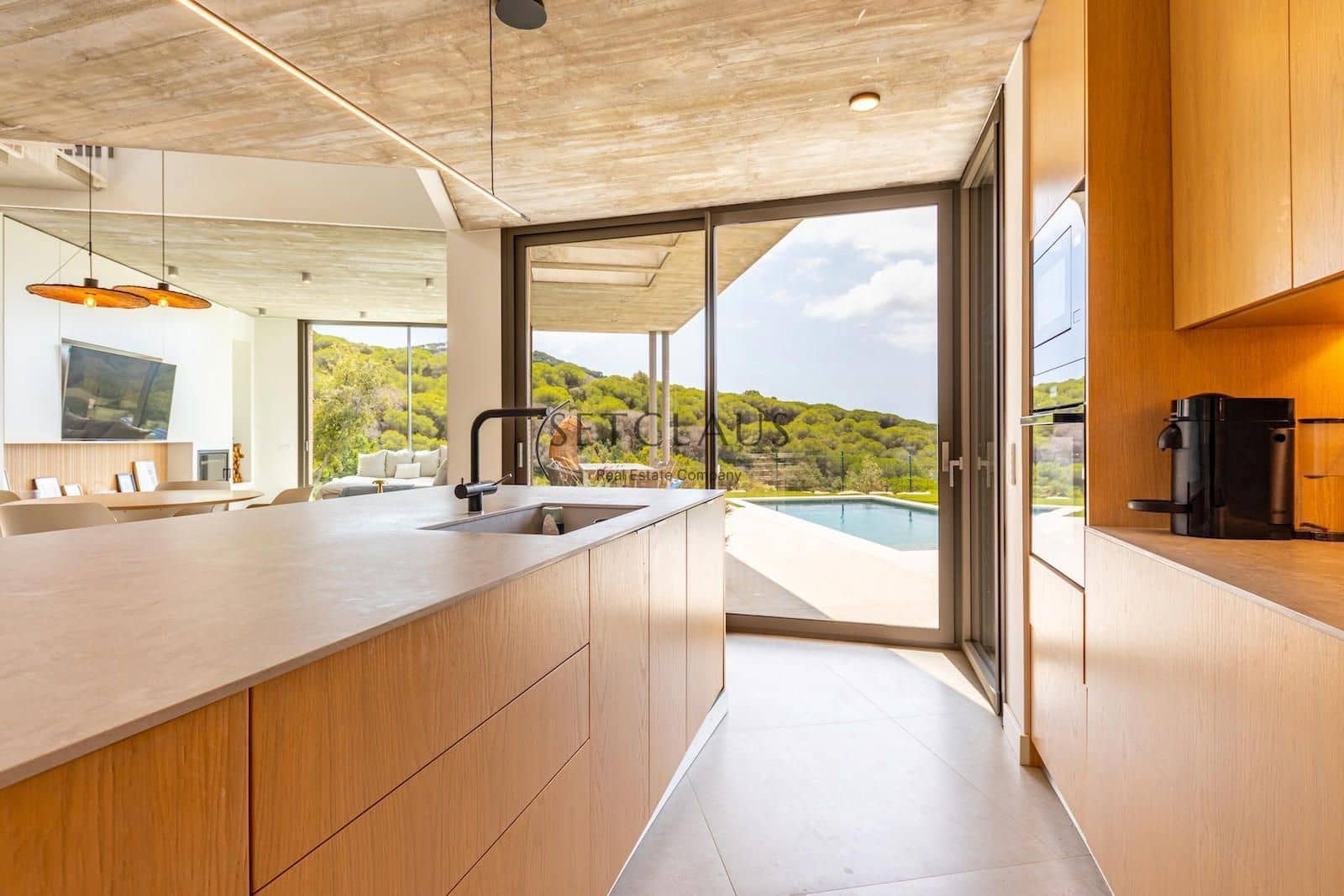 4 soveværelse Villa til salg i Cabrils med swimmingpool garage - € 1.490.000 (Ref: 9142457)