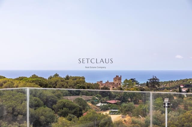 4 sovrum Villa till salu i Cabrils med pool garage - 1 490 000 € (Ref: 9142457)