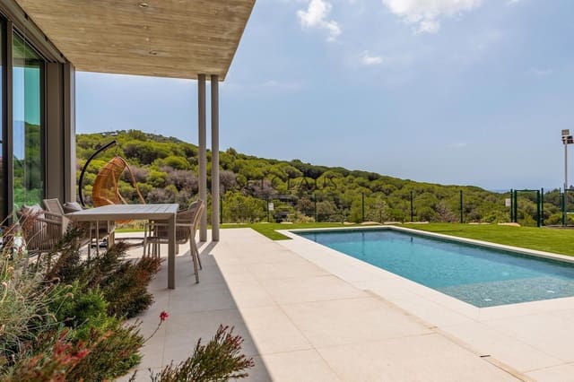 4 sovrum Villa till salu i Cabrils med pool garage - 1 490 000 € (Ref: 9142457)