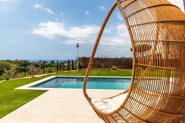 4 sovrum Villa till salu i Cabrils med pool garage - 1 490 000 € (Ref: 9142457)