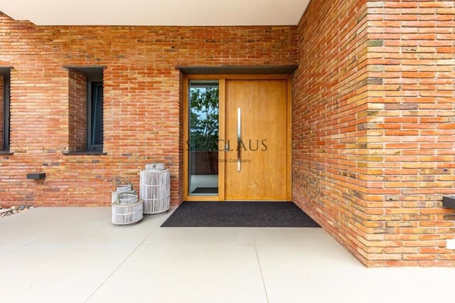 6 soverom Villa til salgs i Alella med svømmebasseng garasje - € 2 800 000 (Ref: 9160536)