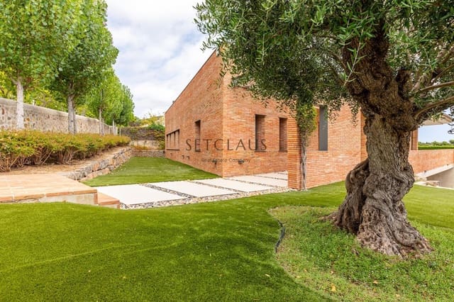 6 soverom Villa til salgs i Alella med svømmebasseng garasje - € 2 800 000 (Ref: 9160536)