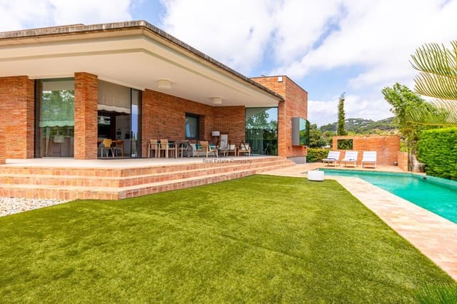 6 soverom Villa til salgs i Alella med svømmebasseng garasje - € 2 800 000 (Ref: 9160536)