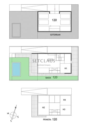 Tomt till salu i El Masnou - 440 000 € (Ref: 9203076)