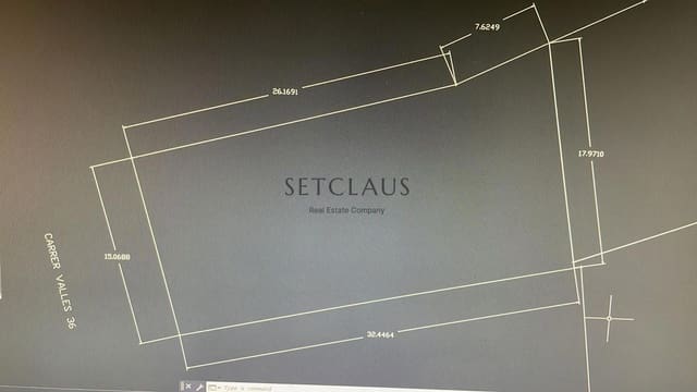 Tomt till salu i El Masnou - 440 000 € (Ref: 9203076)