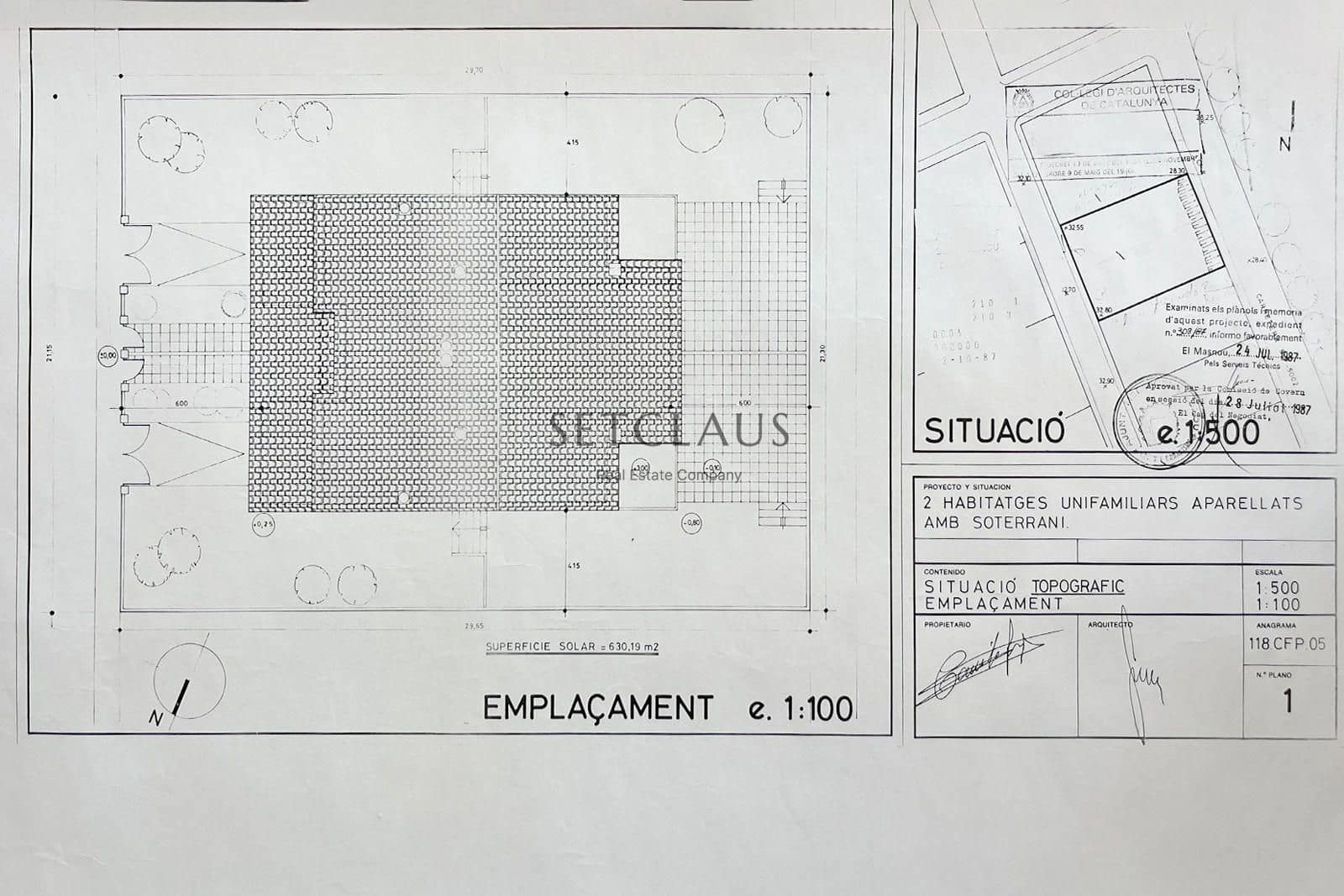 4 soverom Villa til salgs i El Masnou med svømmebasseng garasje - € 840 000 (Ref: 9205300)