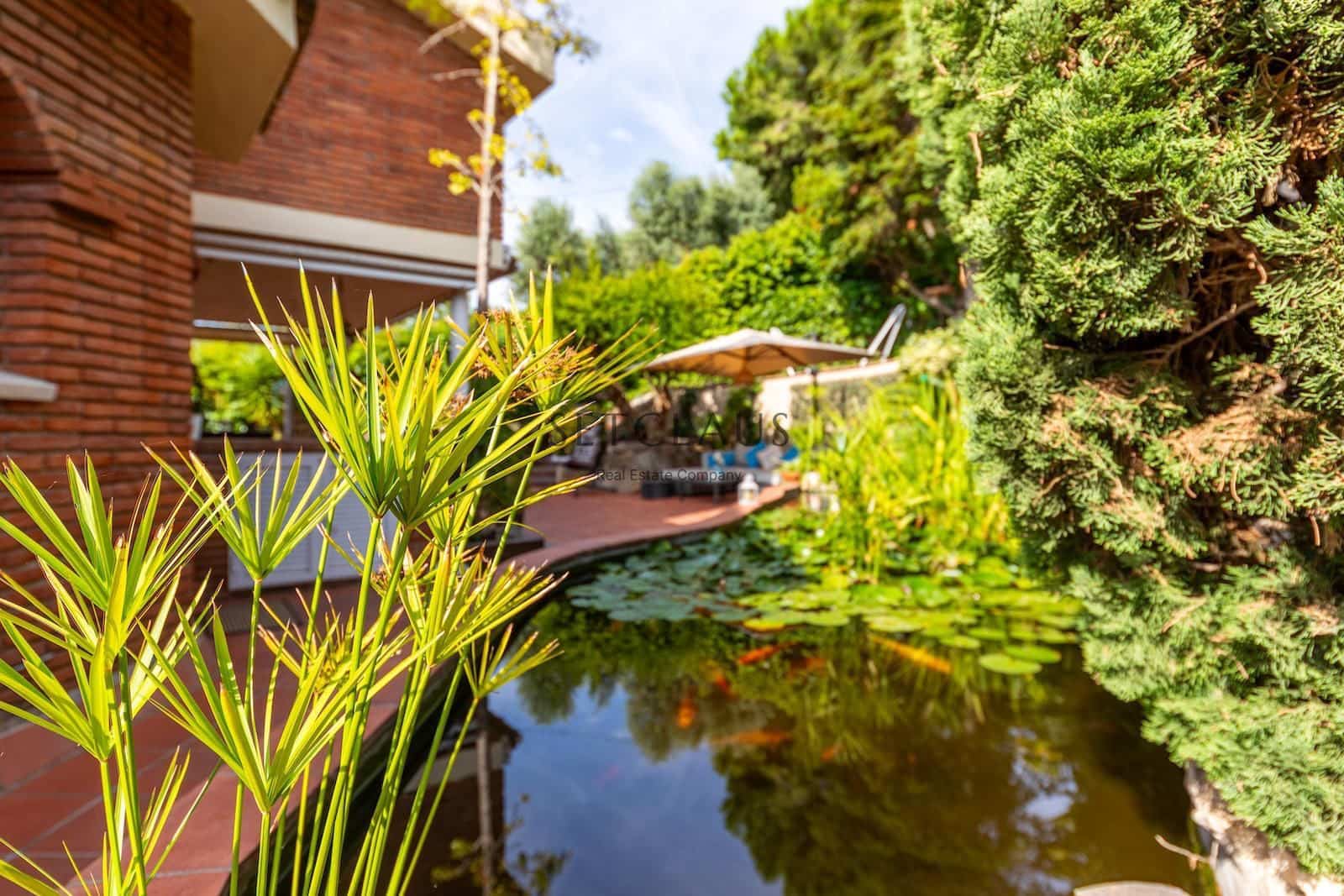 5 soverom Villa til salgs i Alella med svømmebasseng garasje - € 1 250 000 (Ref: 9207811)