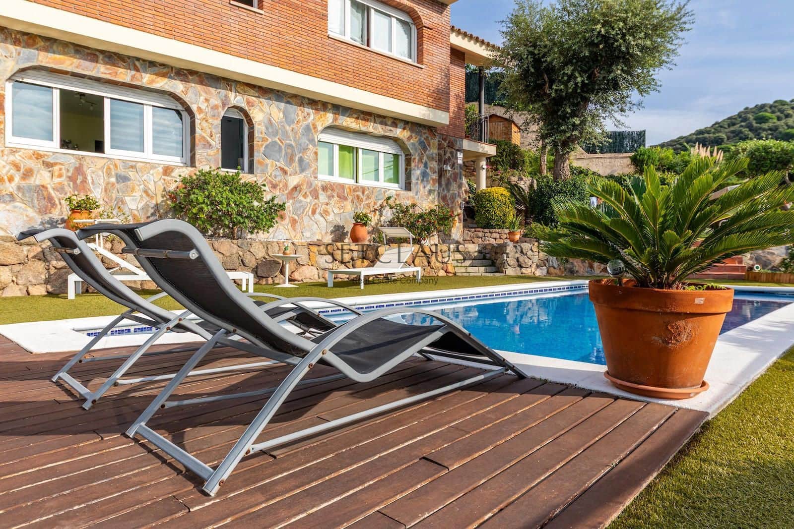 5 soverom Villa til salgs i Alella med svømmebasseng garasje - € 1 250 000 (Ref: 9207811)