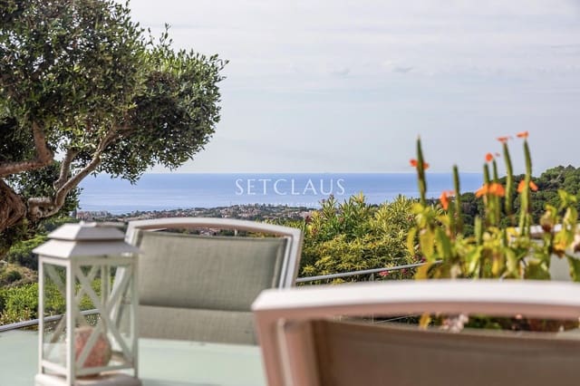 5 Zimmer Villa zu verkaufen in Alella mit Pool Garage - 1.190.000 € (Ref: 9207811)