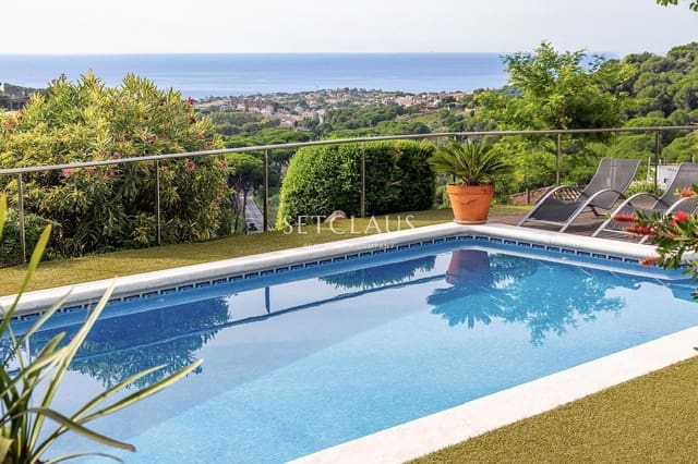 5 Zimmer Villa zu verkaufen in Alella mit Pool Garage - 1.190.000 € (Ref: 9207811)