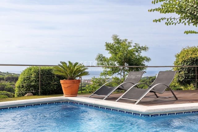 5 Zimmer Villa zu verkaufen in Alella mit Pool Garage - 1.190.000 € (Ref: 9207811)