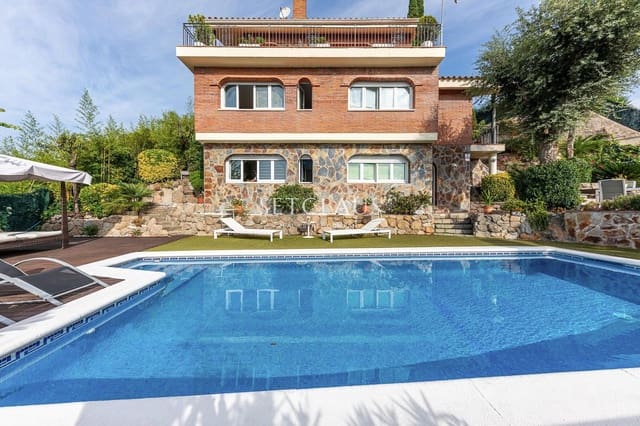 5 Zimmer Villa zu verkaufen in Alella mit Pool Garage - 1.190.000 € (Ref: 9207811)