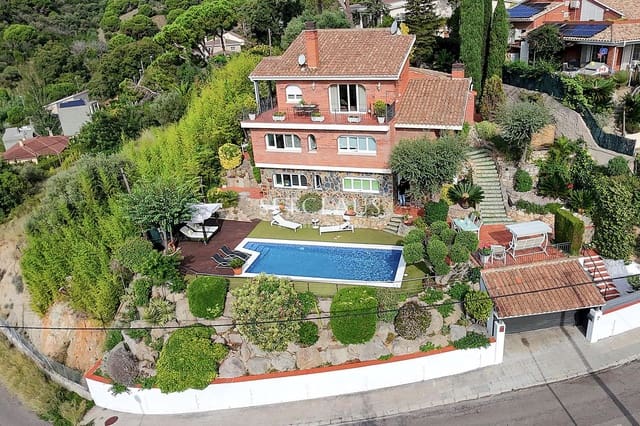 5 Zimmer Villa zu verkaufen in Alella mit Pool Garage - 1.190.000 € (Ref: 9207811)