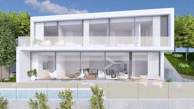 5 makuuhuone Huvila myytävänä paikassa Premià de Dalt mukana uima-altaan 
autotalli - 1 320 000 € (Ref: 9237745)