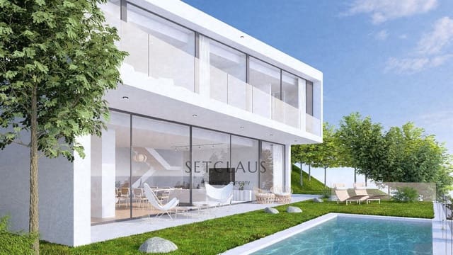 5 makuuhuone Huvila myytävänä paikassa Premià de Dalt mukana uima-altaan 
autotalli - 1 320 000 € (Ref: 9237745)