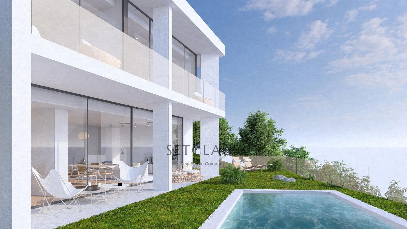 4 makuuhuone Huvila myytävänä paikassa Premia de Dalt mukana uima-altaan 
autotalli - 1 350 000 € (Ref: 9237853)