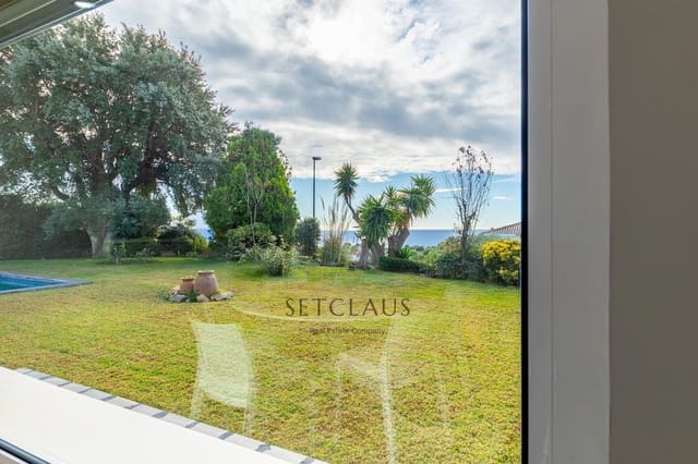 4 soverom Villa til salgs i Alella med svømmebasseng garasje - € 1 980 000 (Ref: 9256227)