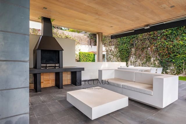 4 soverom Villa til salgs i Alella med svømmebasseng garasje - € 1 980 000 (Ref: 9256227)