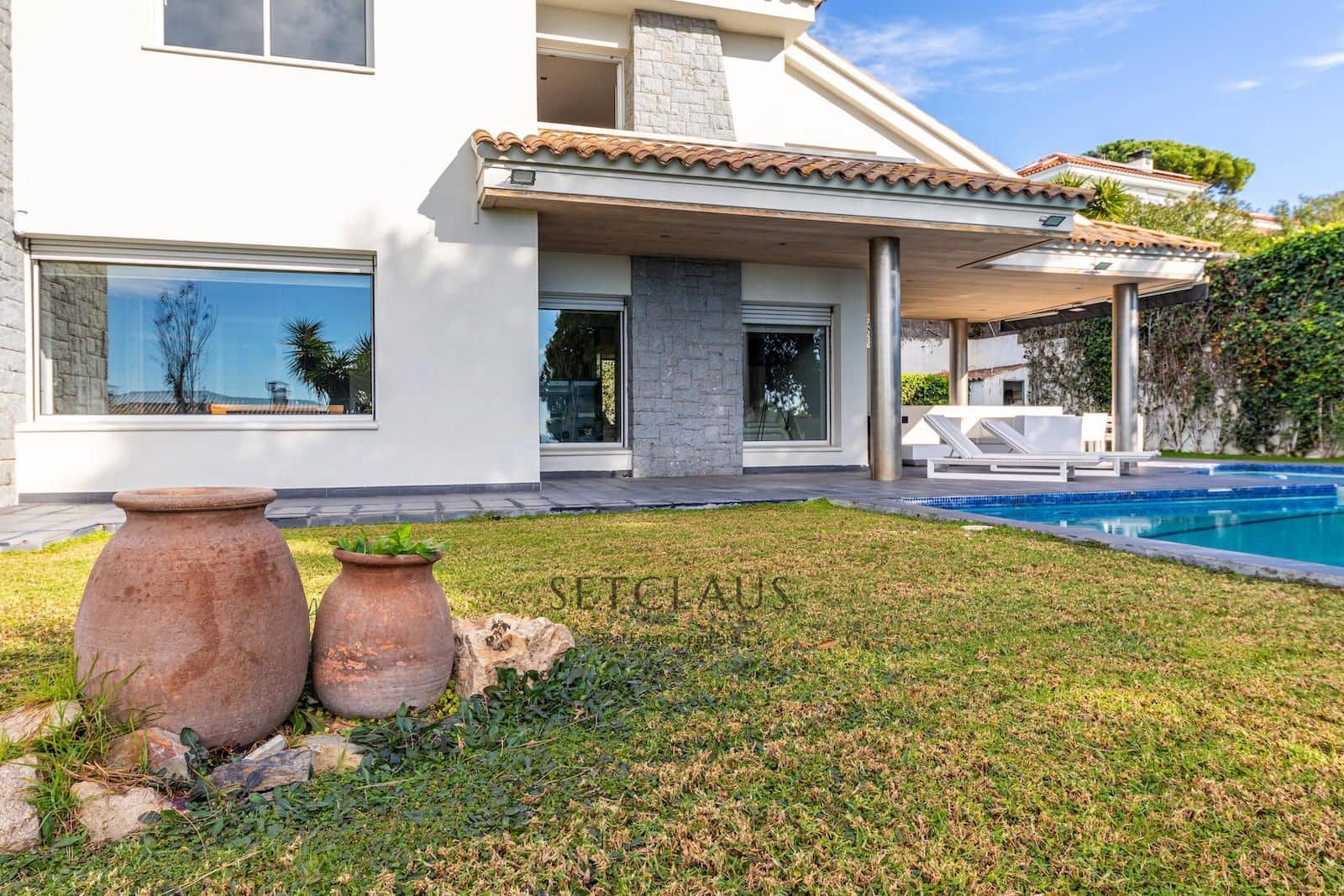 4 soveværelse Villa til salg i Alella med swimmingpool garage - € 1.980.000 (Ref: 9256227)