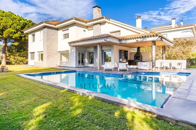 4 soverom Villa til salgs i Alella med svømmebasseng garasje - € 1 980 000 (Ref: 9256227)