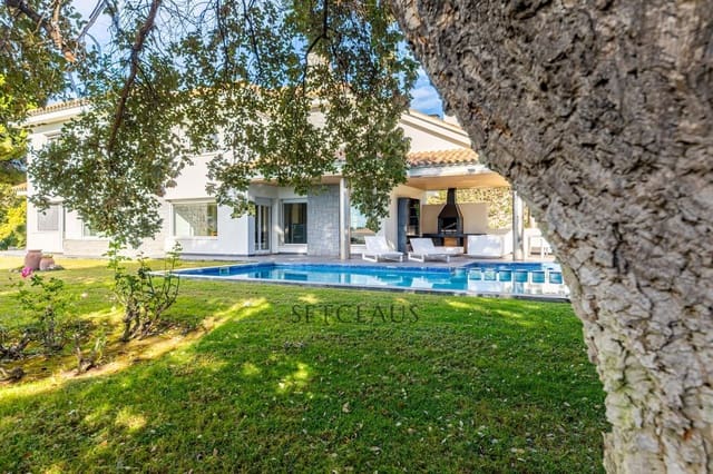 4 soverom Villa til salgs i Alella med svømmebasseng garasje - € 1 980 000 (Ref: 9256227)