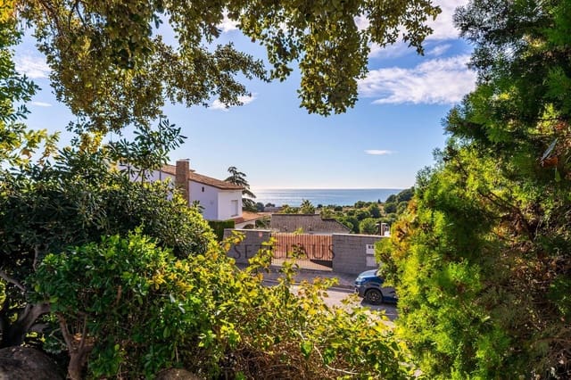 4 soverom Villa til salgs i Alella med svømmebasseng garasje - € 1 980 000 (Ref: 9256227)