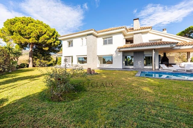 4 soverom Villa til salgs i Alella med svømmebasseng garasje - € 1 980 000 (Ref: 9256227)