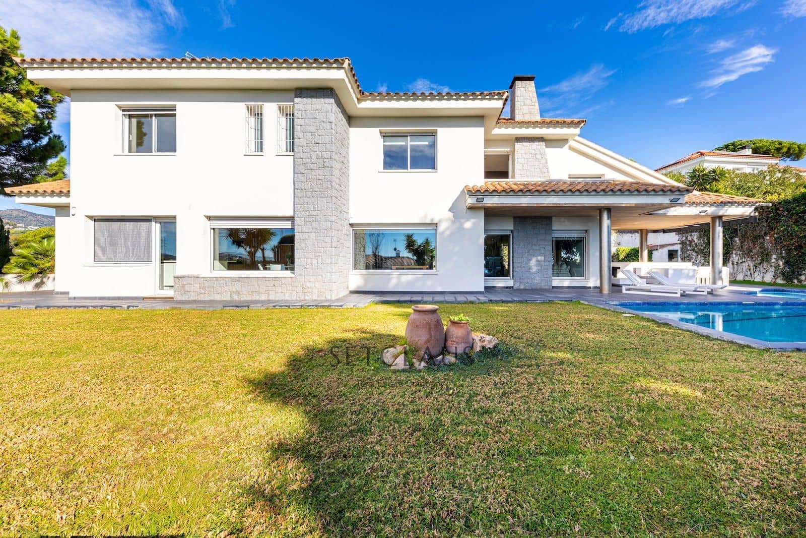 4 soveværelse Villa til salg i Alella med swimmingpool garage - € 1.980.000 (Ref: 9256227)