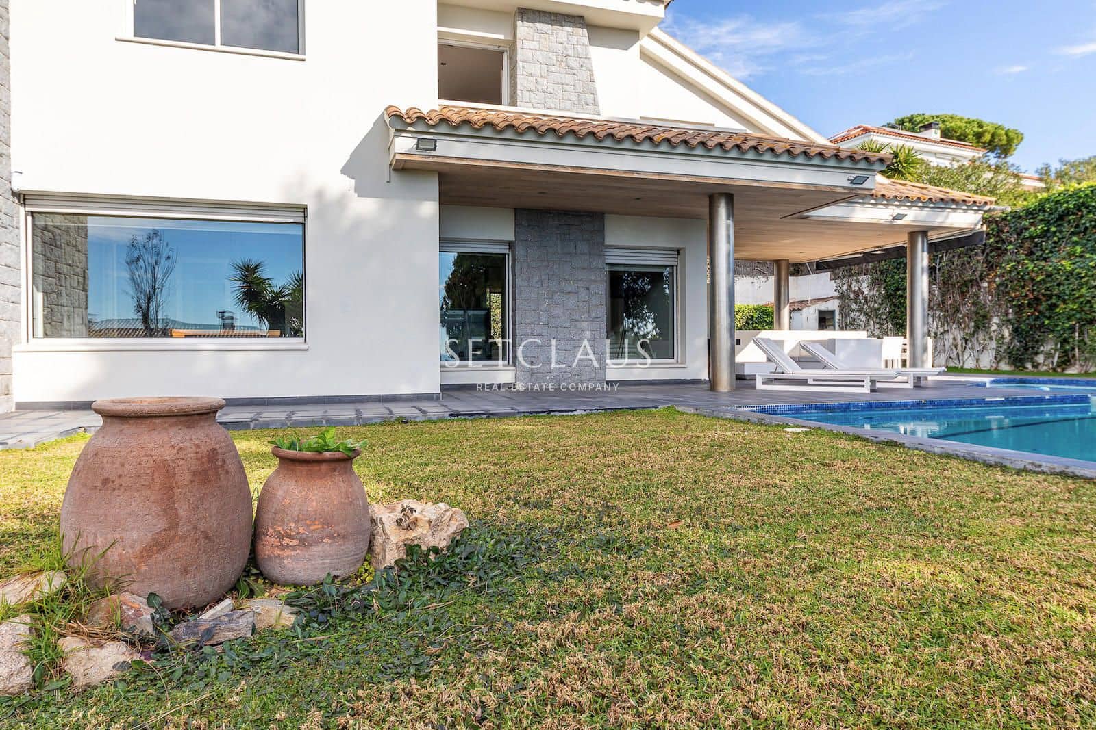 4 soveværelse Villa til salg i Alella med swimmingpool garage - € 1.890.000 (Ref: 9256227)
