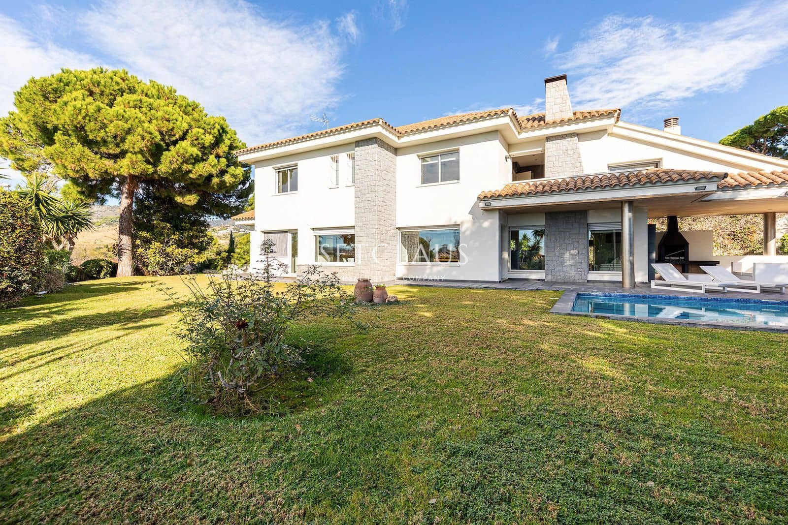 4 soveværelse Villa til salg i Alella med swimmingpool garage - € 1.890.000 (Ref: 9256227)