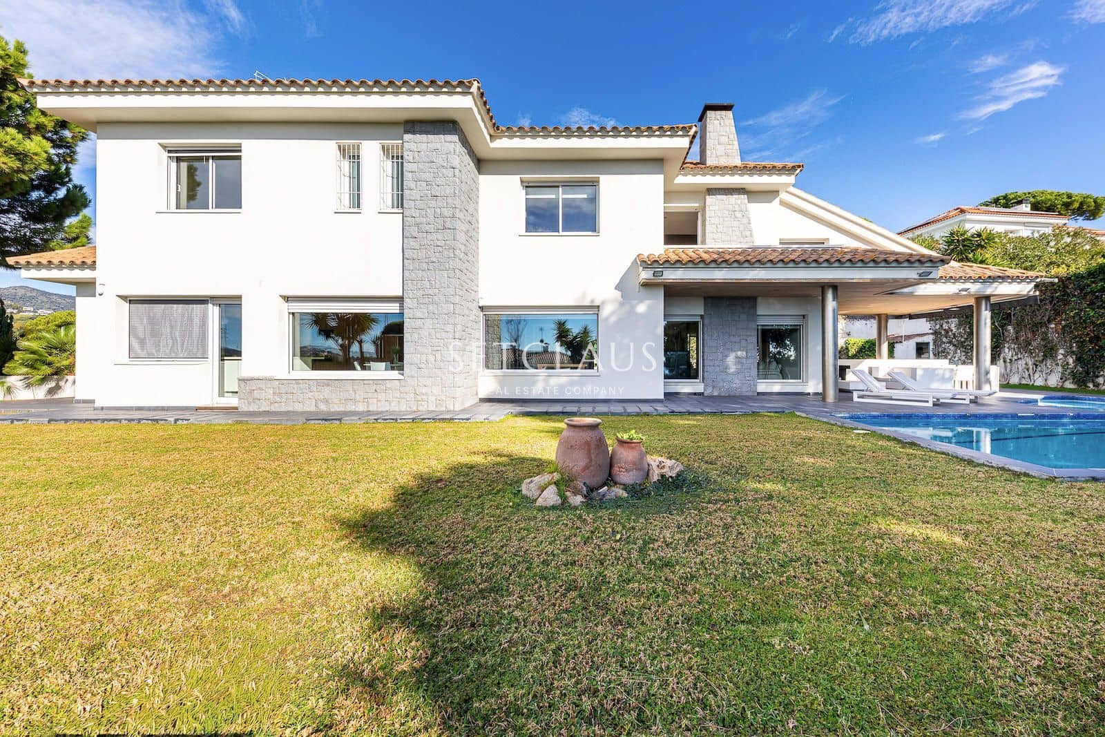 4 soveværelse Villa til salg i Alella med swimmingpool garage - € 1.890.000 (Ref: 9256227)