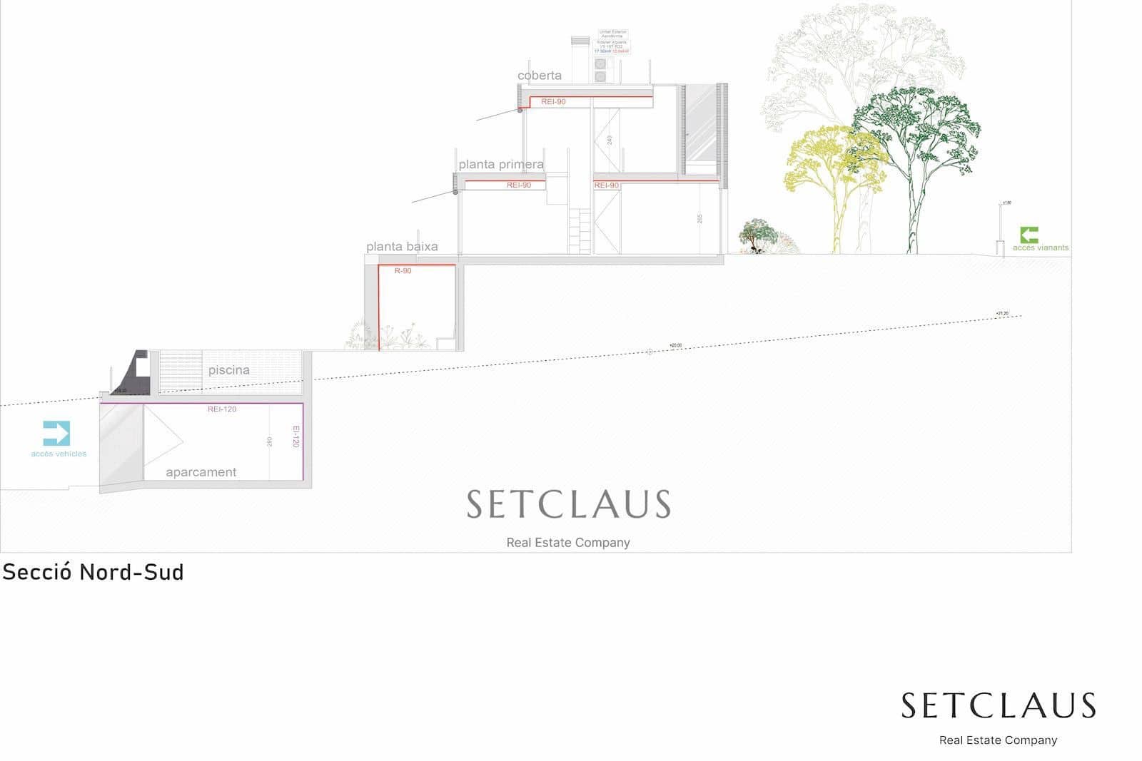 5 soverom Villa til salgs i El Masnou med svømmebasseng garasje - € 1 900 000 (Ref: 9263586)