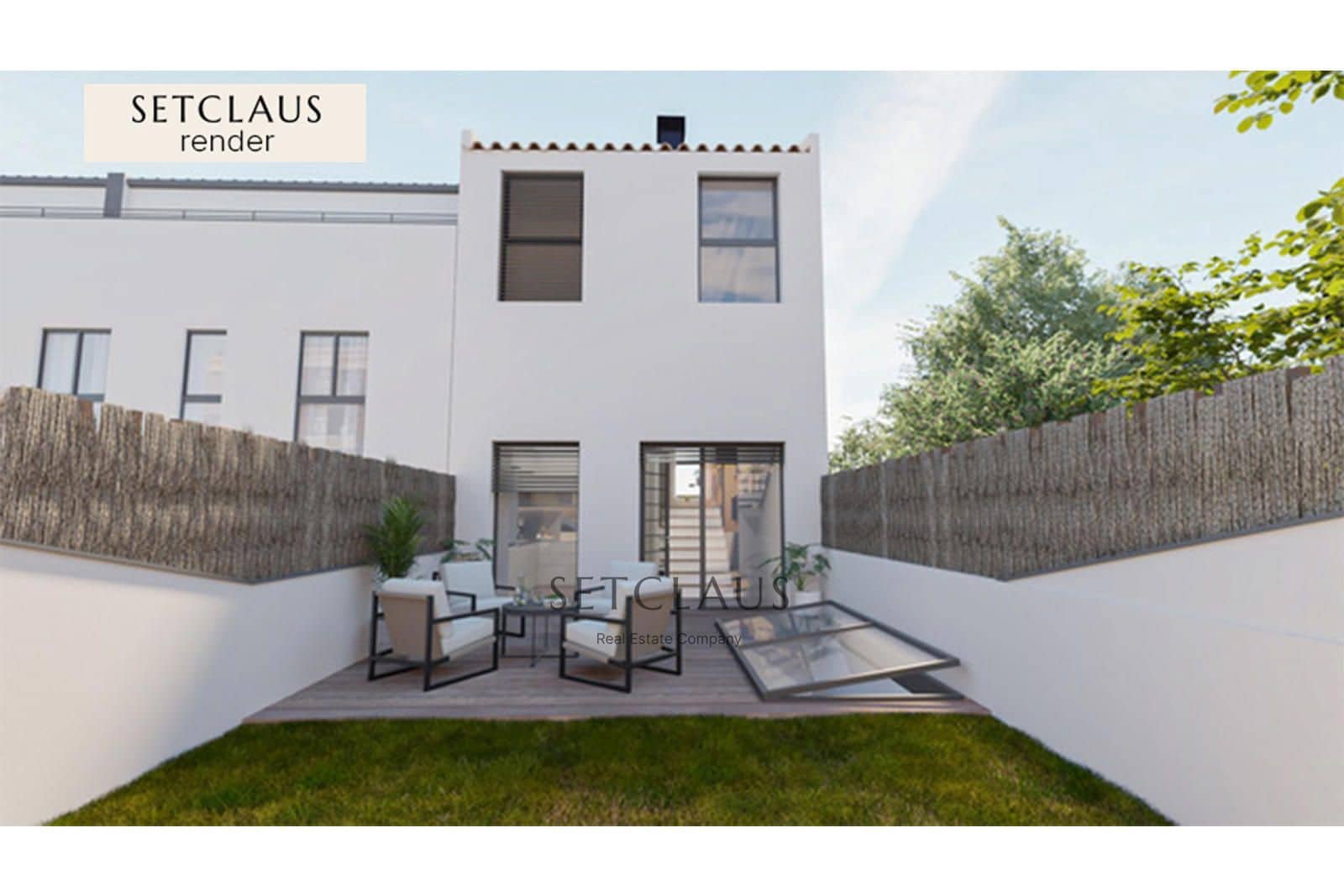 3 bedroom Townhouse for sale in Montgat with pool garage - € 750,000 (Ref: 9282806)