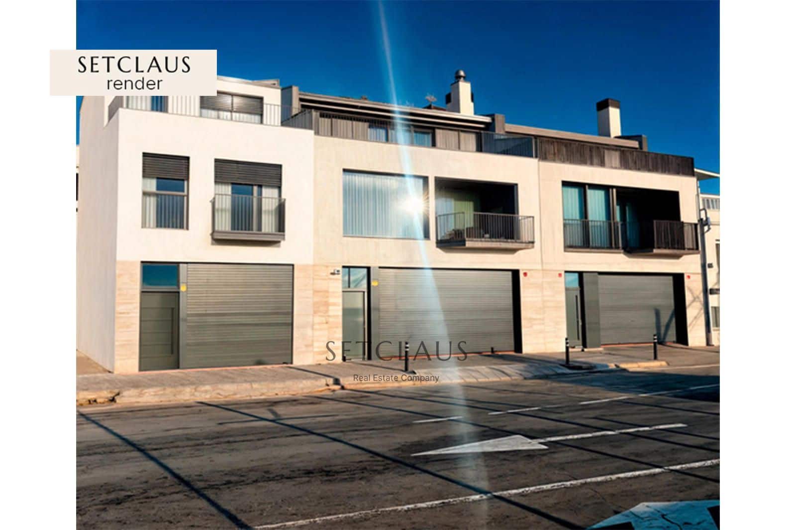 3 bedroom Townhouse for sale in Montgat with pool garage - € 750,000 (Ref: 9282806)