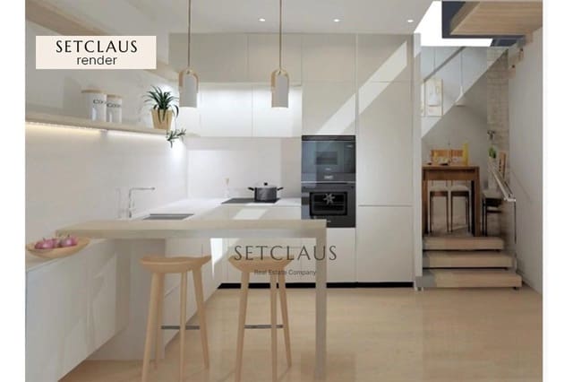 3 bedroom Townhouse for sale in Montgat with pool garage - € 750,000 (Ref: 9282806)